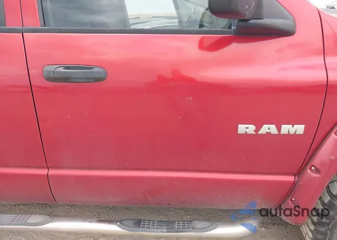 2008 Dodge Ram 1500 Slt из США, поврежденный, VIN 1D7HA18N58J169710